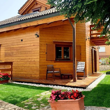B&B Lo Chalet Di Ocre San Felice d'Ocre Eksteriør billede