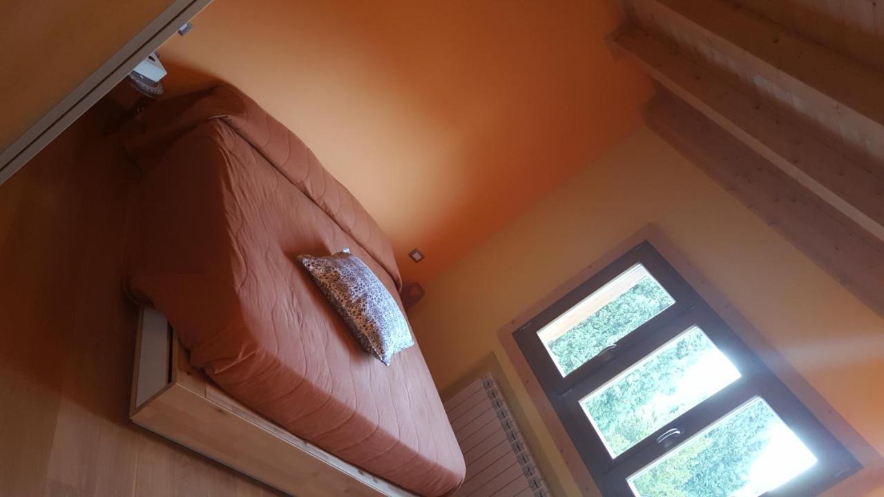 B&B Lo Chalet Di Ocre San Felice d'Ocre Eksteriør billede