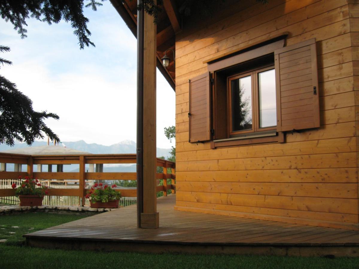 B&B Lo Chalet Di Ocre San Felice d'Ocre Eksteriør billede