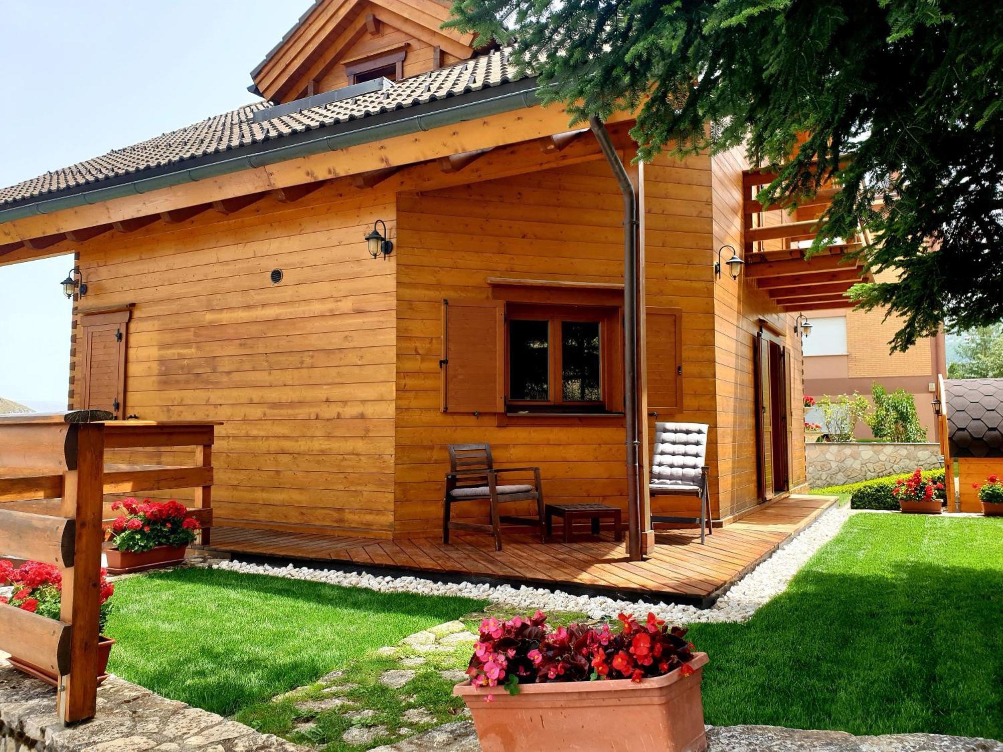 B&B Lo Chalet Di Ocre San Felice d'Ocre Eksteriør billede