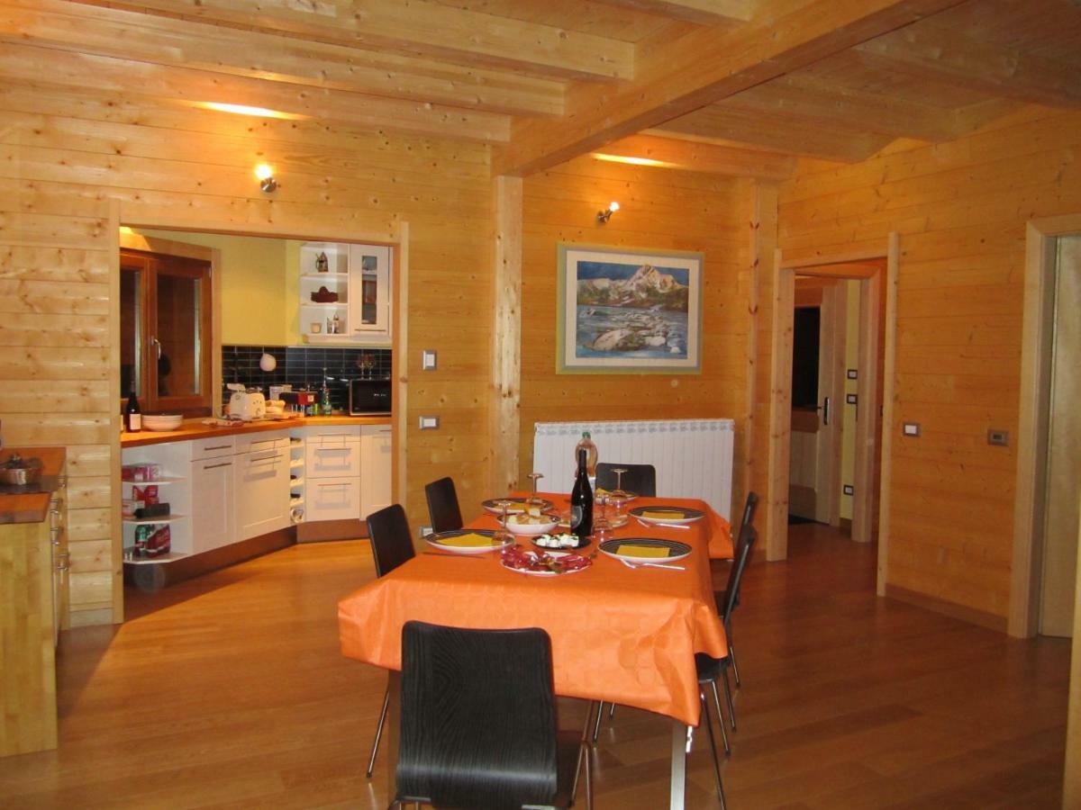 B&B Lo Chalet Di Ocre San Felice d'Ocre Eksteriør billede