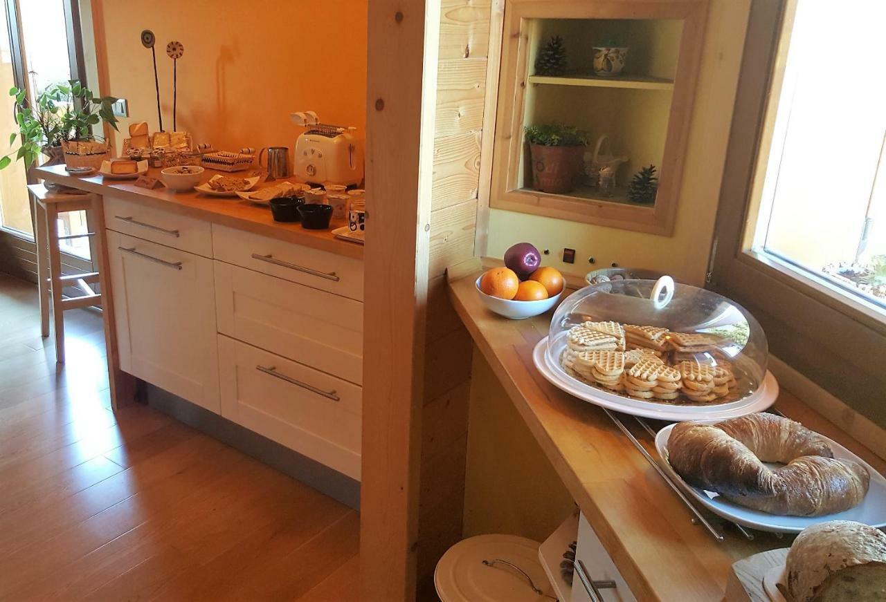 B&B Lo Chalet Di Ocre San Felice d'Ocre Eksteriør billede